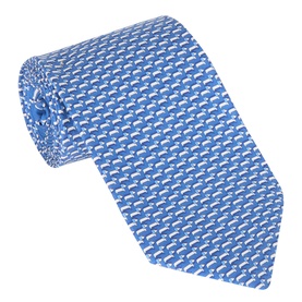 Dachshund Silk Tie