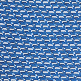 Dachshund Silk Tie