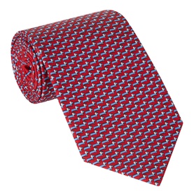 Dachshund Silk Tie