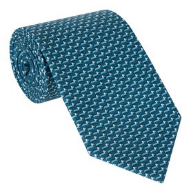 Dachshund Silk Tie