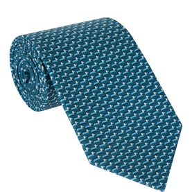 Dachshund Silk Tie