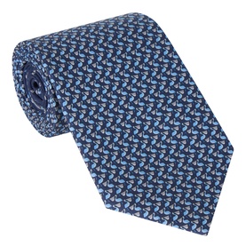 Pelican Silk Tie