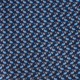 Pelican Silk Tie