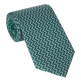 Pelican Silk Tie