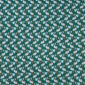 Pelican Silk Tie