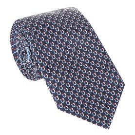 Logo Silk Tie