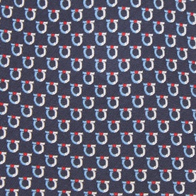 Logo Silk Tie