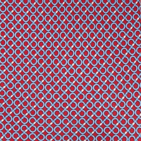Logo Lettering Silk Tie