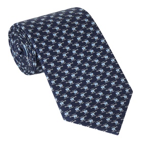 Helicopter Silk Tie