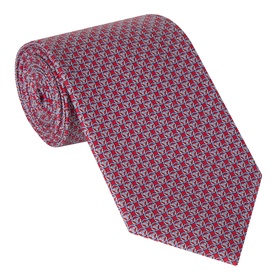 Steering Wheel Silk Tie