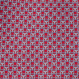 Steering Wheel Silk Tie