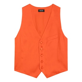 Emaux Single-Breasted Waistcoat