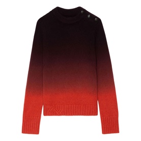 Ombr&eacute; Cashmere Sweater