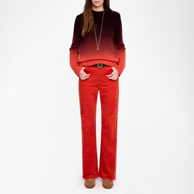 Ombr&eacute; Cashmere Sweater