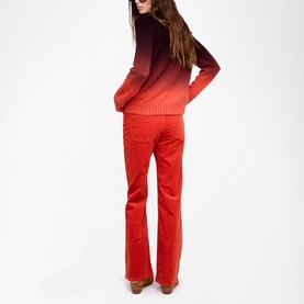 Ombr&eacute; Cashmere Sweater