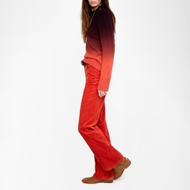 Ombr&eacute; Cashmere Sweater