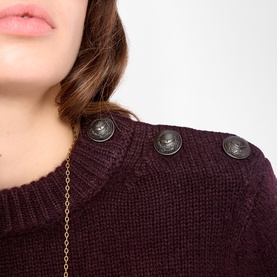 Ombr&eacute; Cashmere Sweater