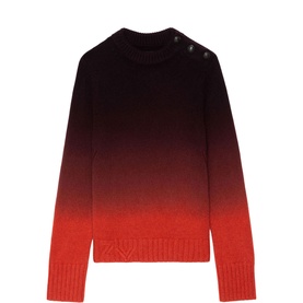 Ombr&eacute; Cashmere Sweater