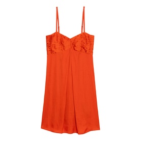 Rippies Pleated Mini Dress
