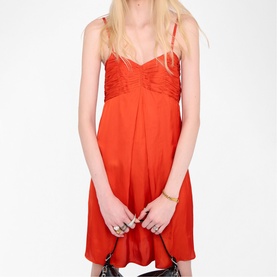 Rippies Pleated Mini Dress