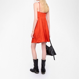 Rippies Pleated Mini Dress
