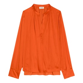 Tink Satin Blouse