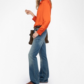 Tink Satin Blouse