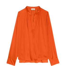 Tink Satin Blouse
