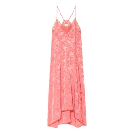 Risty Horse Silk Slip Dress