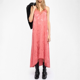 Risty Horse Silk Slip Dress