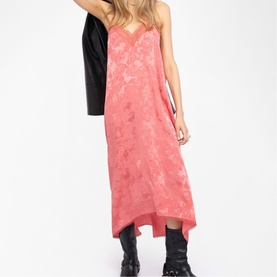 Risty Horse Silk Slip Dress