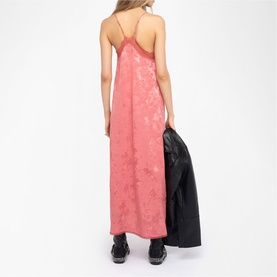 Risty Horse Silk Slip Dress