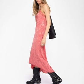 Risty Horse Silk Slip Dress