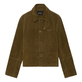 Lessa Suede Leather Jacket