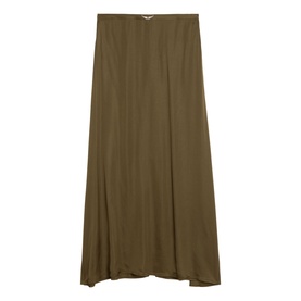 Jimeno Wings Logo Flared Skirt