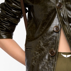 Jimeno Wings Logo Flared Skirt