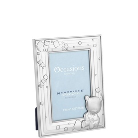 Teddy Bear Baby Frame 4 x 6in