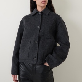 Short Wool Jacket