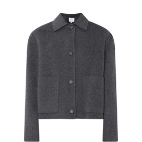 Short Wool Jacket