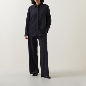 Oversized Corduroy Shirt