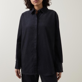 Oversized Corduroy Shirt