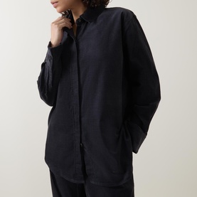 Oversized Corduroy Shirt