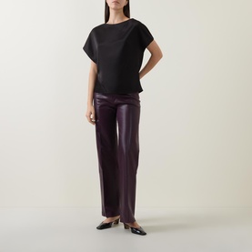 Draped Dolman Top