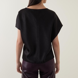 Draped Dolman Top