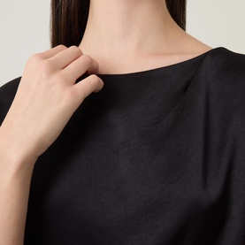 Draped Dolman Top