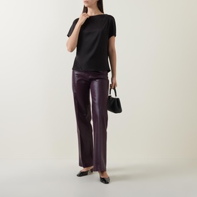 Draped Dolman Top