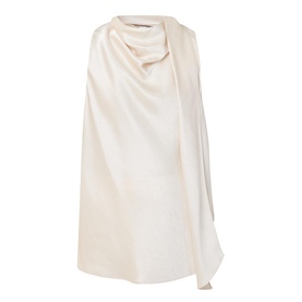 Satin Scarf Top