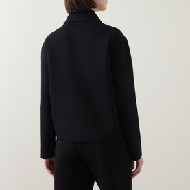Half Zip Polo Sweatshirt