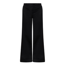 Velvet Wide Leg Trousers