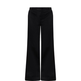 Velvet Wide Leg Trousers